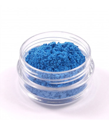 Mica Bleu Glacial