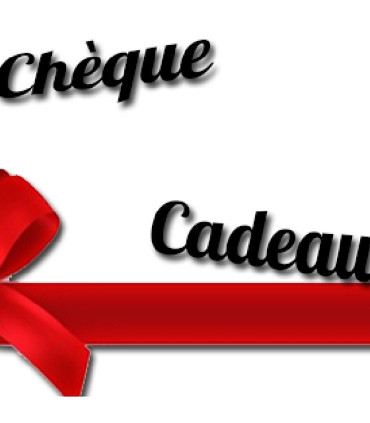 Chèque Cadeau 30 euros