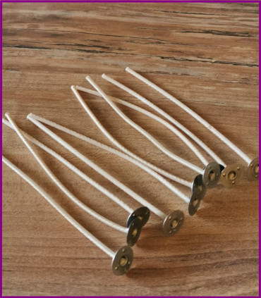 Mèches TCR coton ciré