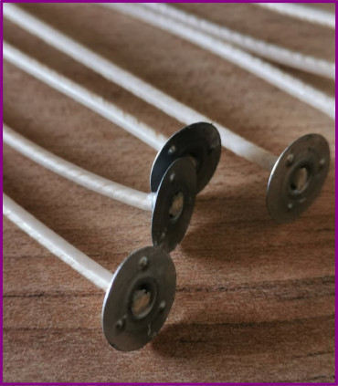 Mèches TCR coton ciré