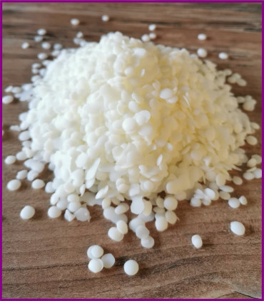 Cire de Soja - Bougie coulée