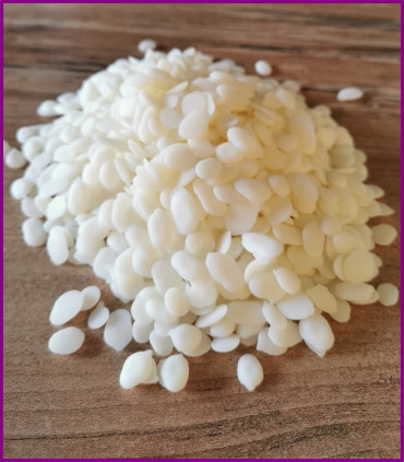 Cire de Colza - Bougie moulée et fondant