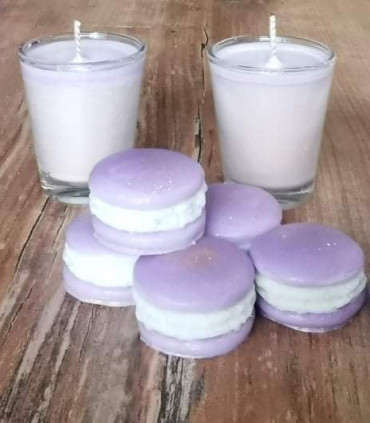 Cire de Colza - Bougie moulée et fondant