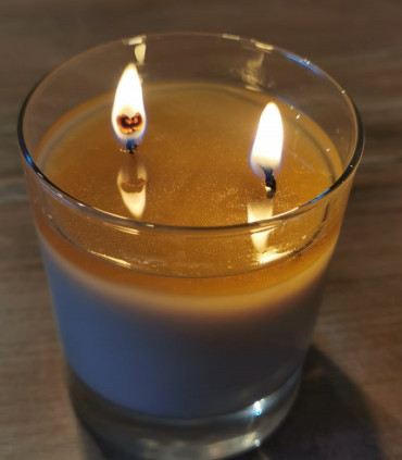 Cire de Colza - Bougie moulée et fondant