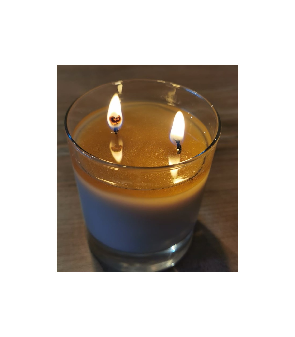 Cire de colza pour bougies individuelles