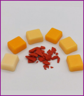 Colorant Orange pour cires