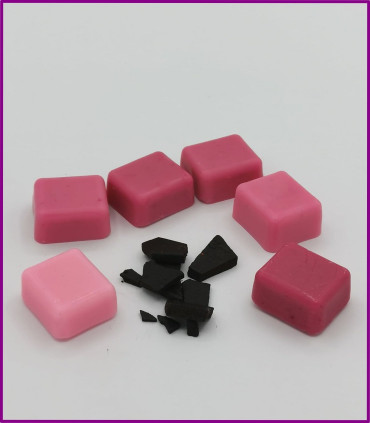 Colorant Rose pour cires