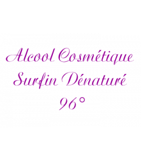 Alcool Surfin Dénaturé 96° - 250ml