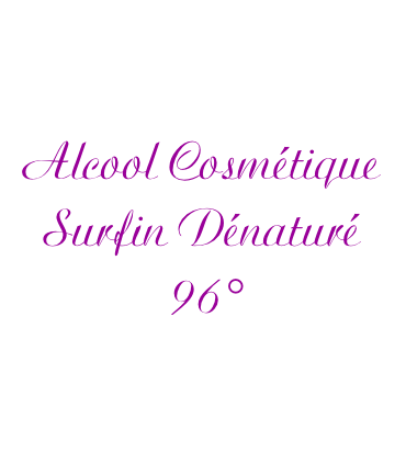Alcool Surfin Dénaturé 96° - 250ml