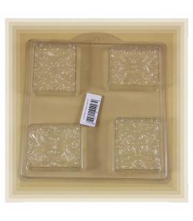 Moule arabesque rectangulaire