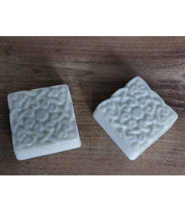 Moule arabesque rectangulaire