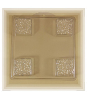 Moule Arabesque carré