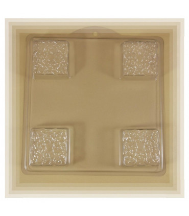 Moule Arabesque carré