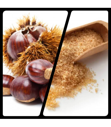 Châtaigne et Sucre brun