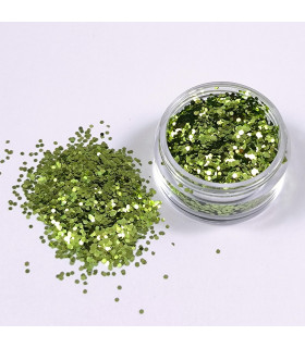 Paillette Vert Etincelant