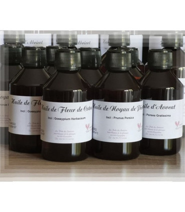 Huile de Jojoba doré - pressée à froid