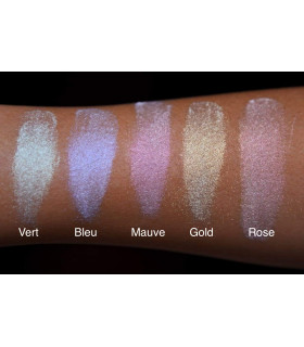 Mica Nacré Mauve