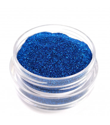 Glitter Bleu profond