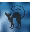 Chat bleu