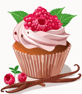 Cupcake Framboise