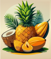 Souffle tropical