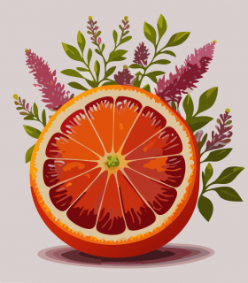 Orange sanguine