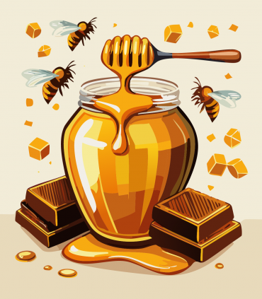 Miel gourmand