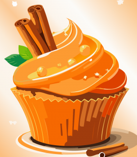 Cupcake Carotte