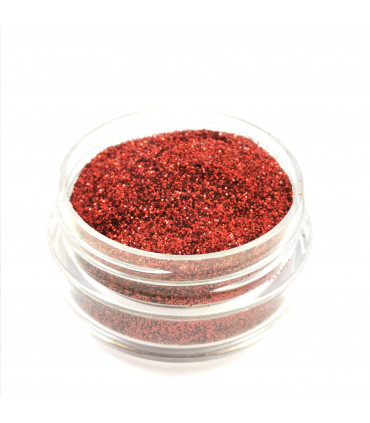 Glitter Ruby 10g