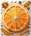 Oranges épicées
