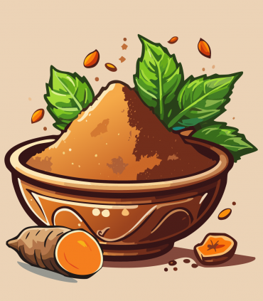 Patate douce et Sucre brun