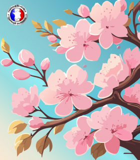Fleur de Cerisier Japonais