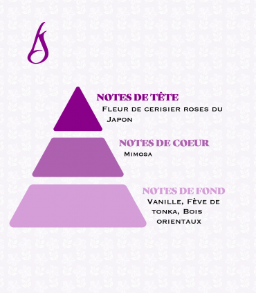Fleur de Cerisier Japonais